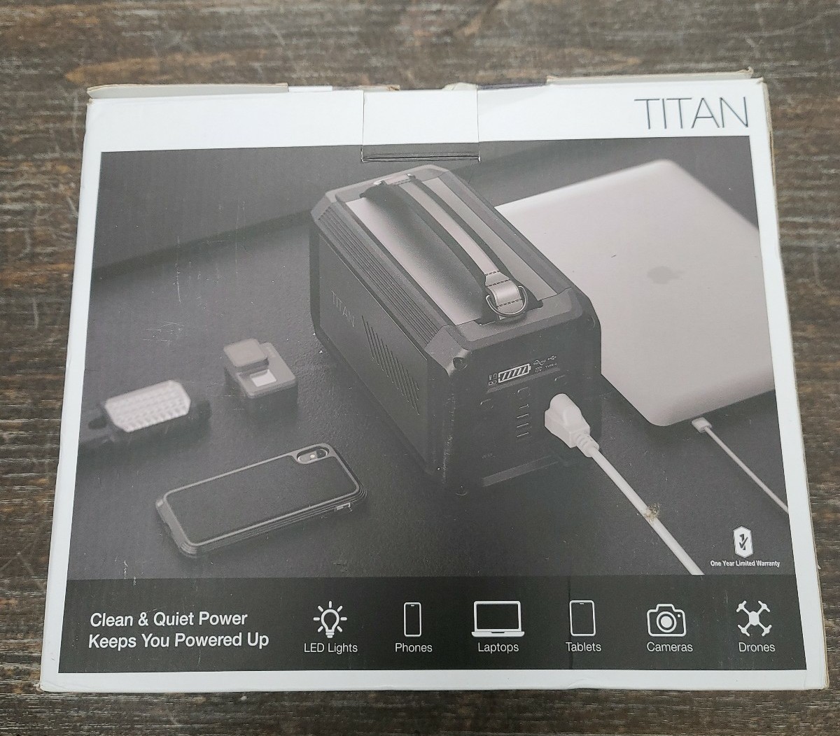 Raptic Titan Portable Power Station (Formerly Defense Titan)
