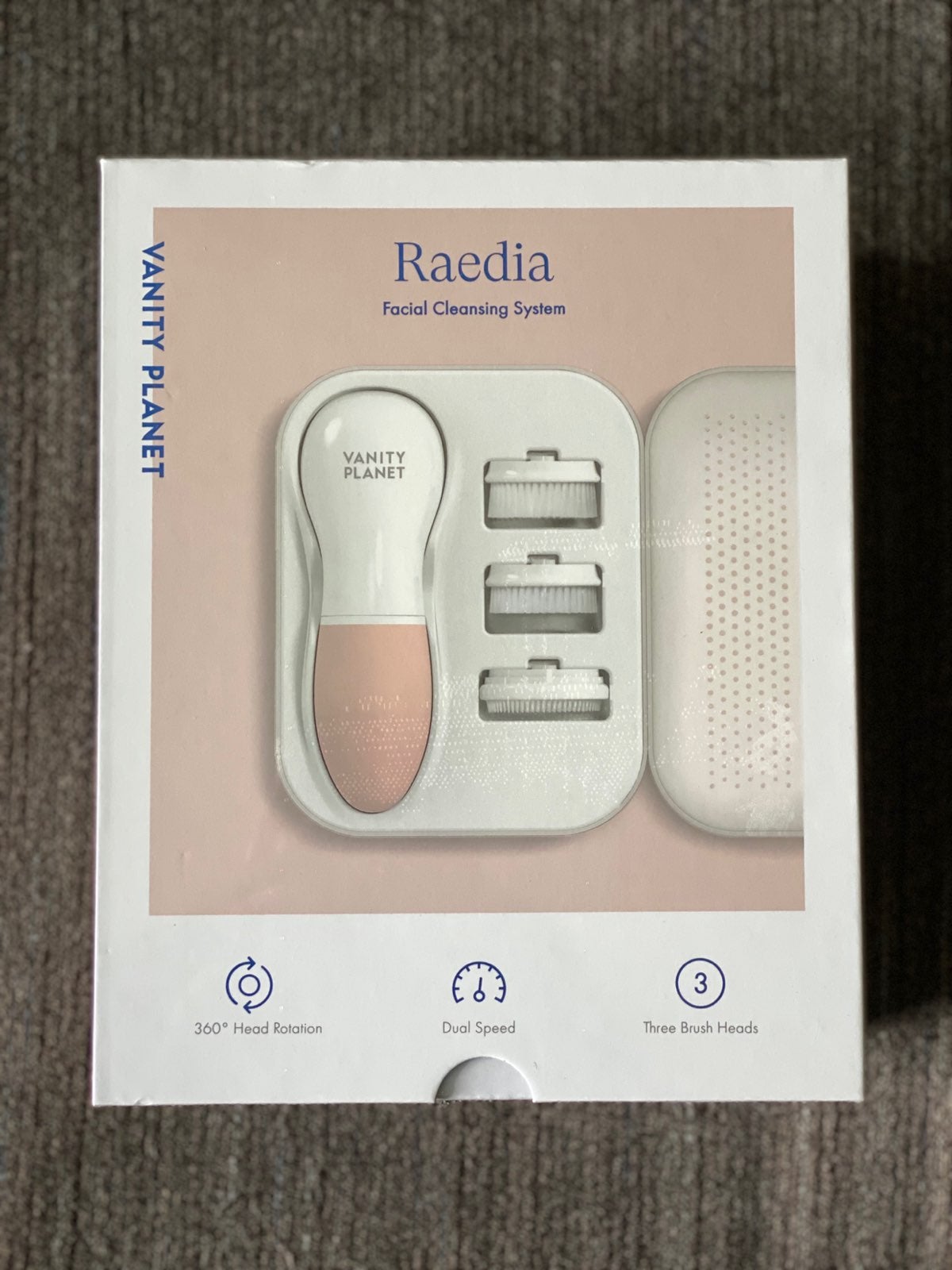 Vanity planet facail Cleansing brush