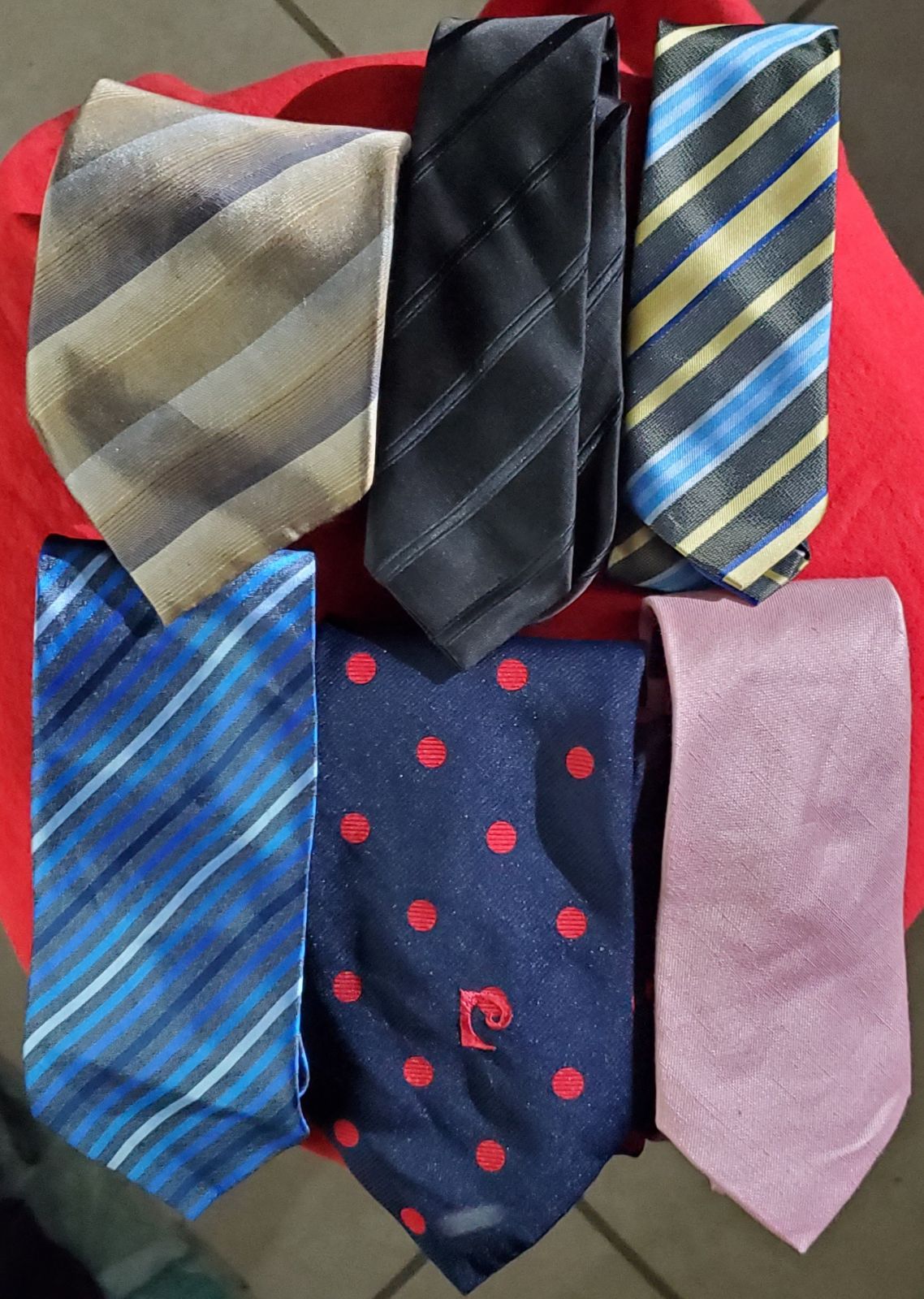 Assortment of 8 Used Ties
