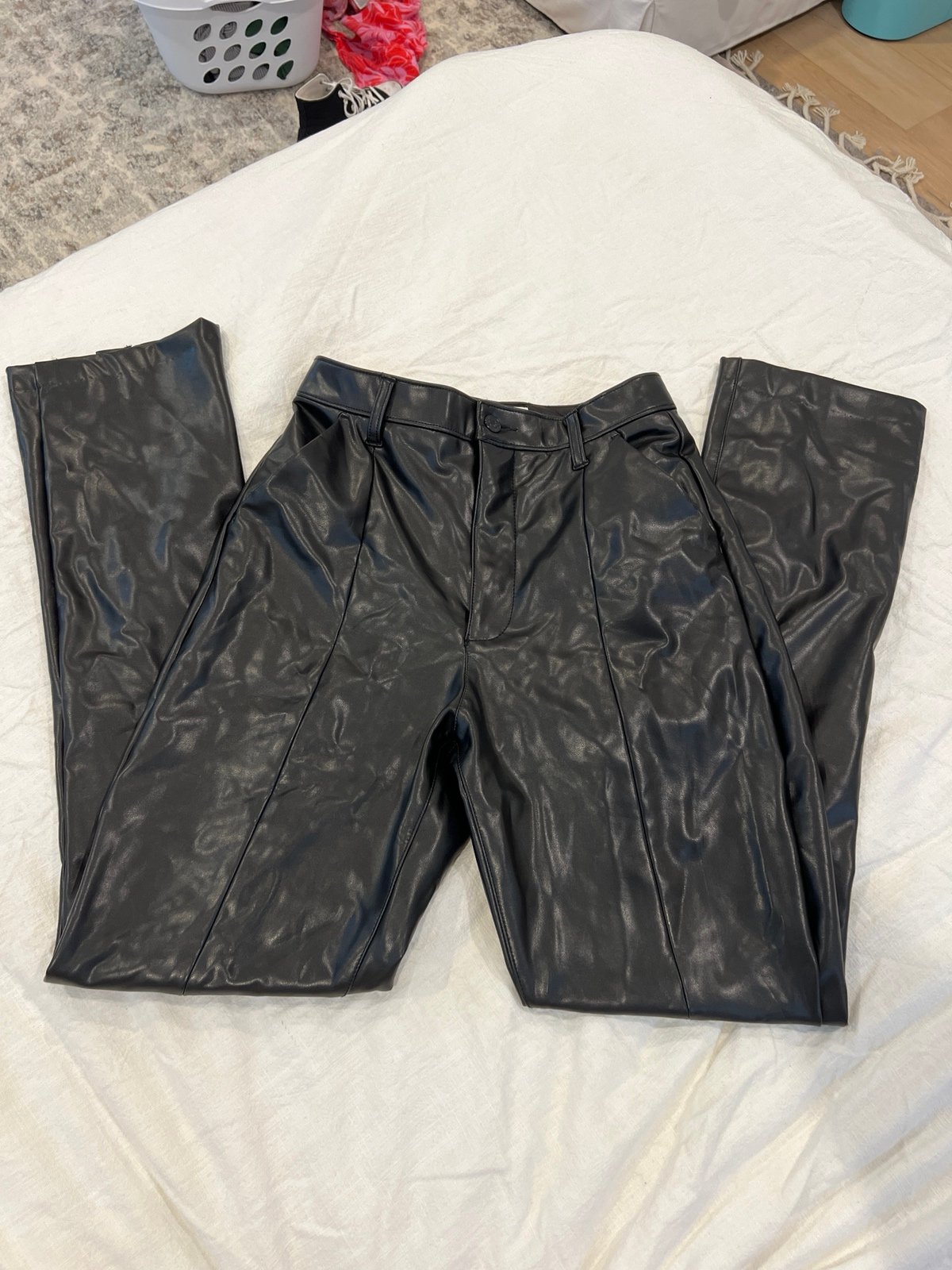 Abercrombie and Fitch Leather Pants