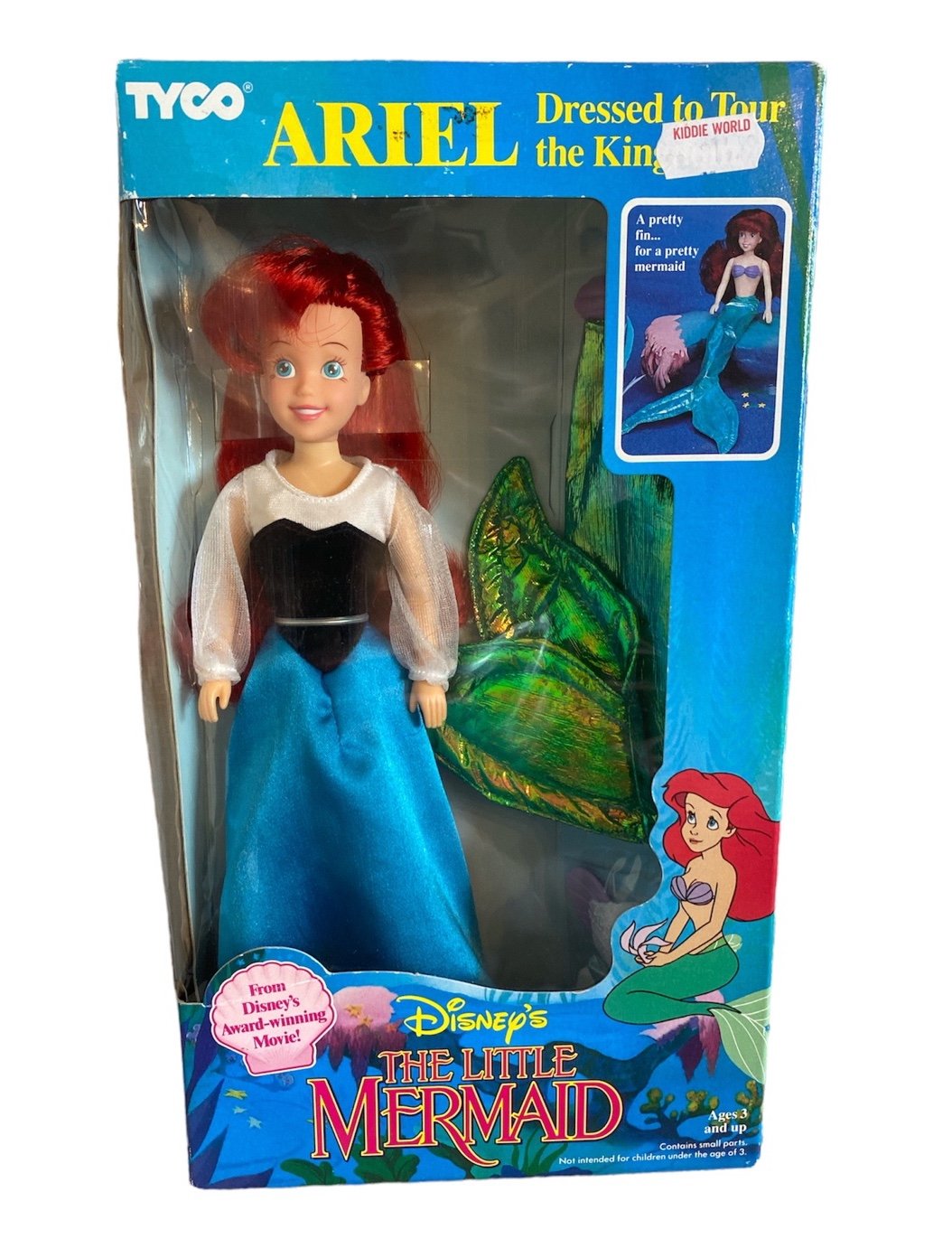 Ariel Little Mermaid Stand Alone Wig Ariel Little Mermaid Stand Alone Wig
