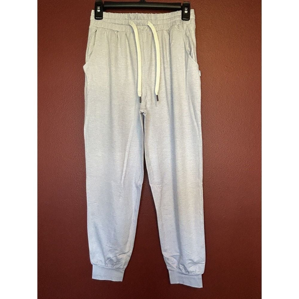Feat Clothing Women's Roam Performance Joggers Lounge Pants Light Lavender sz M