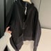 Scuba Oversized Full-Zip Hoodie