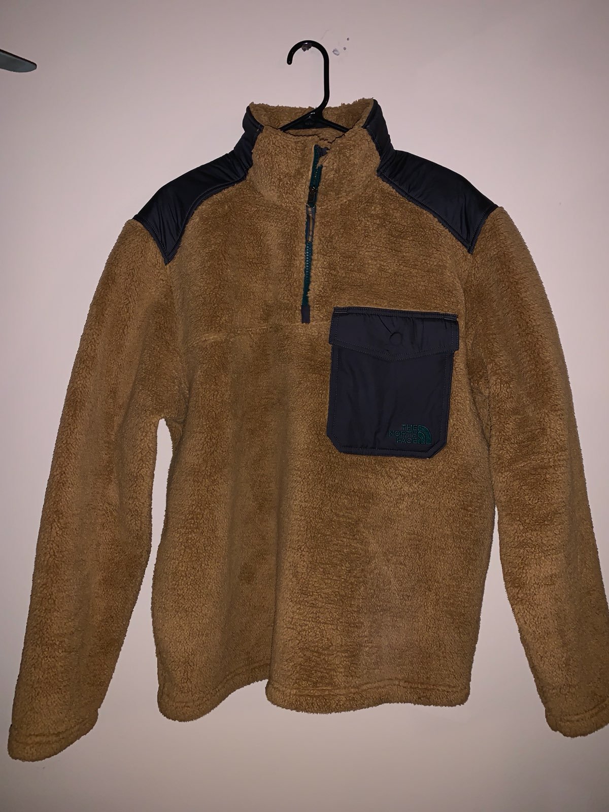 North Face double layered fleece jacket
