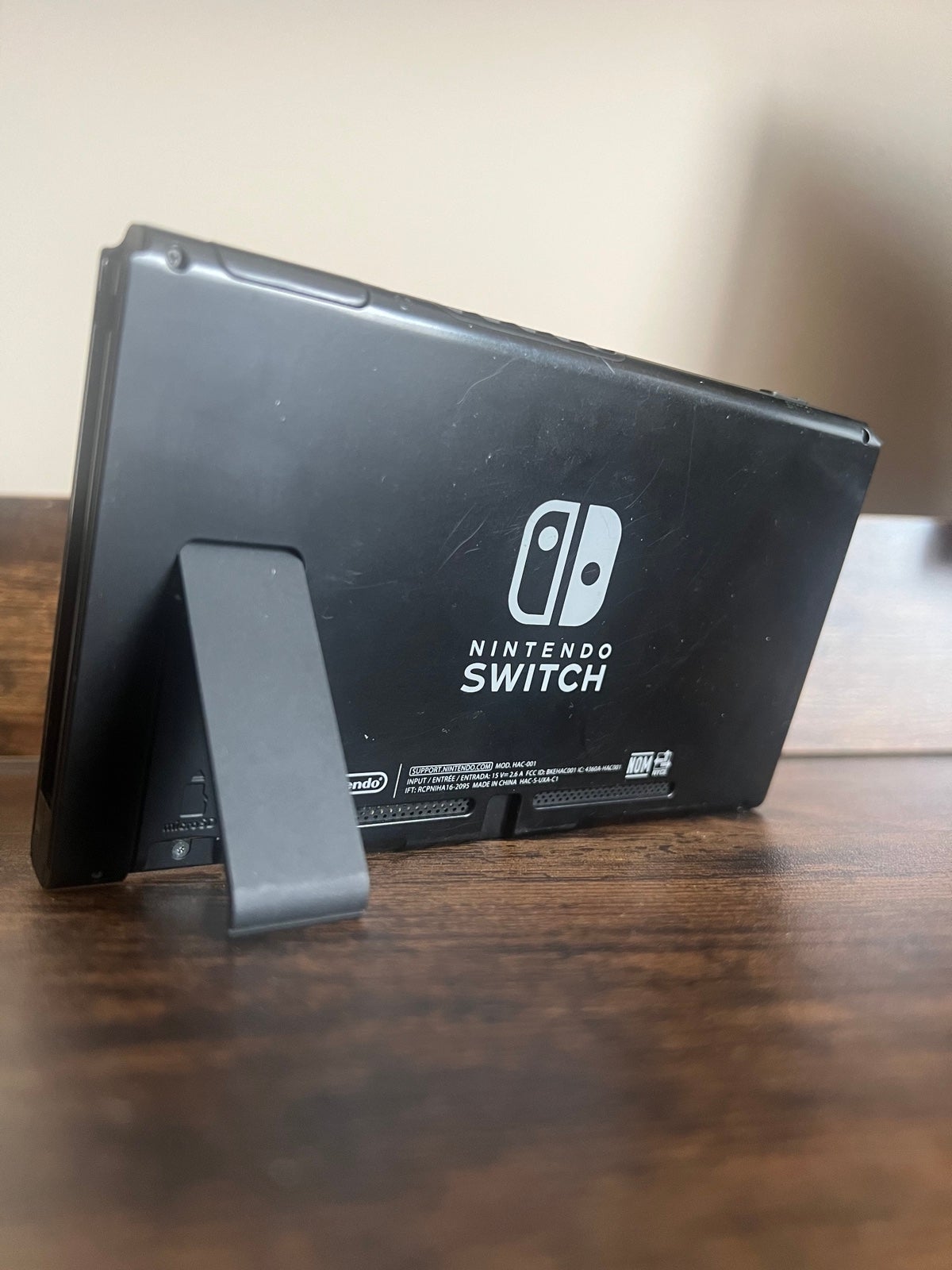Unpatched Nintendo Switch Console