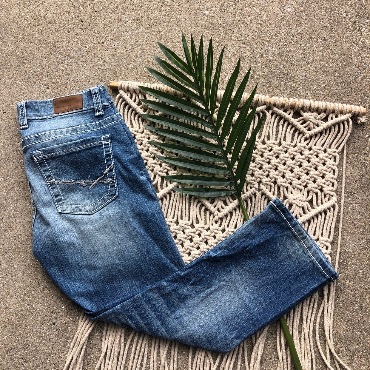 BKE Crop Capri Jeans Size 26