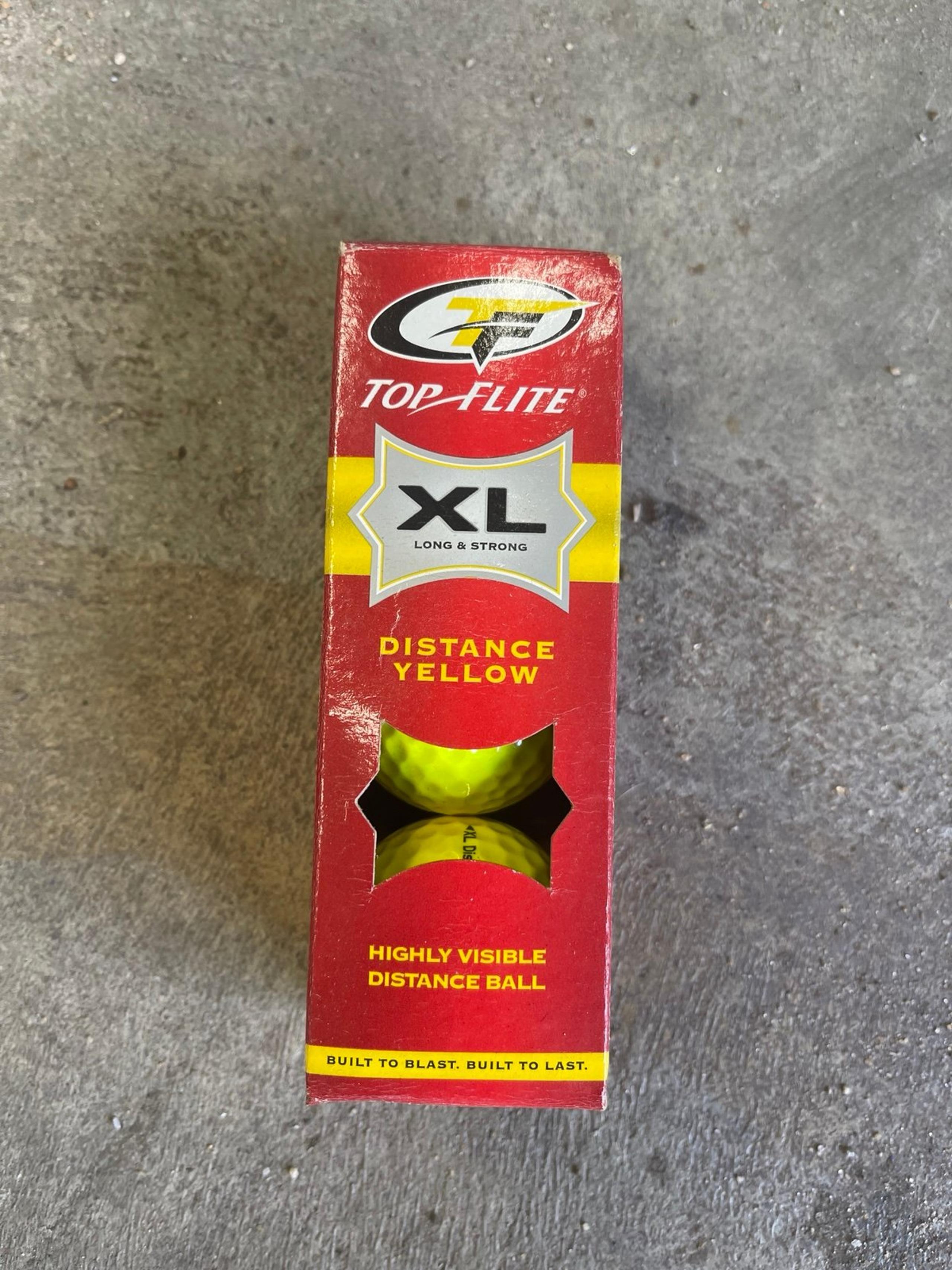 Golf balls