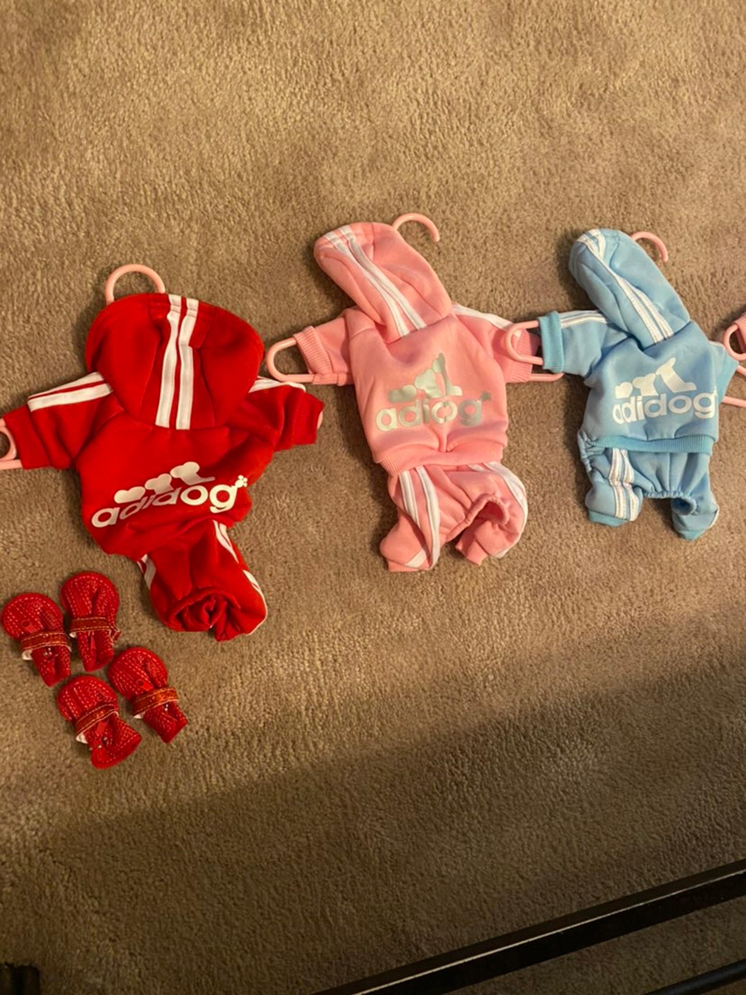 PINK - New Hoodie Adidog Adidas Hoodie XSmall