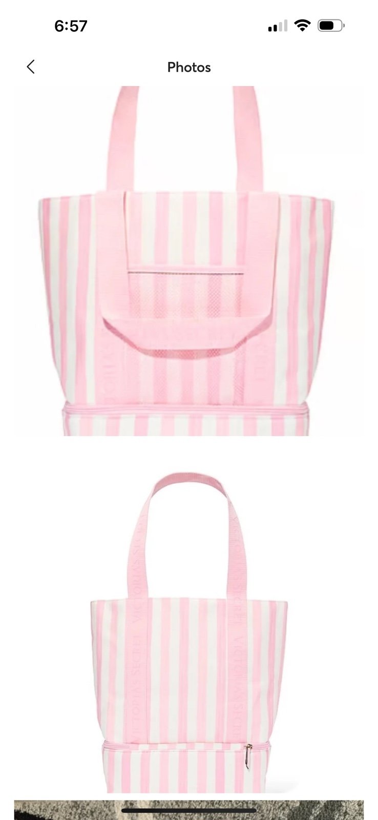 Tote Cooler Victoria’s secret