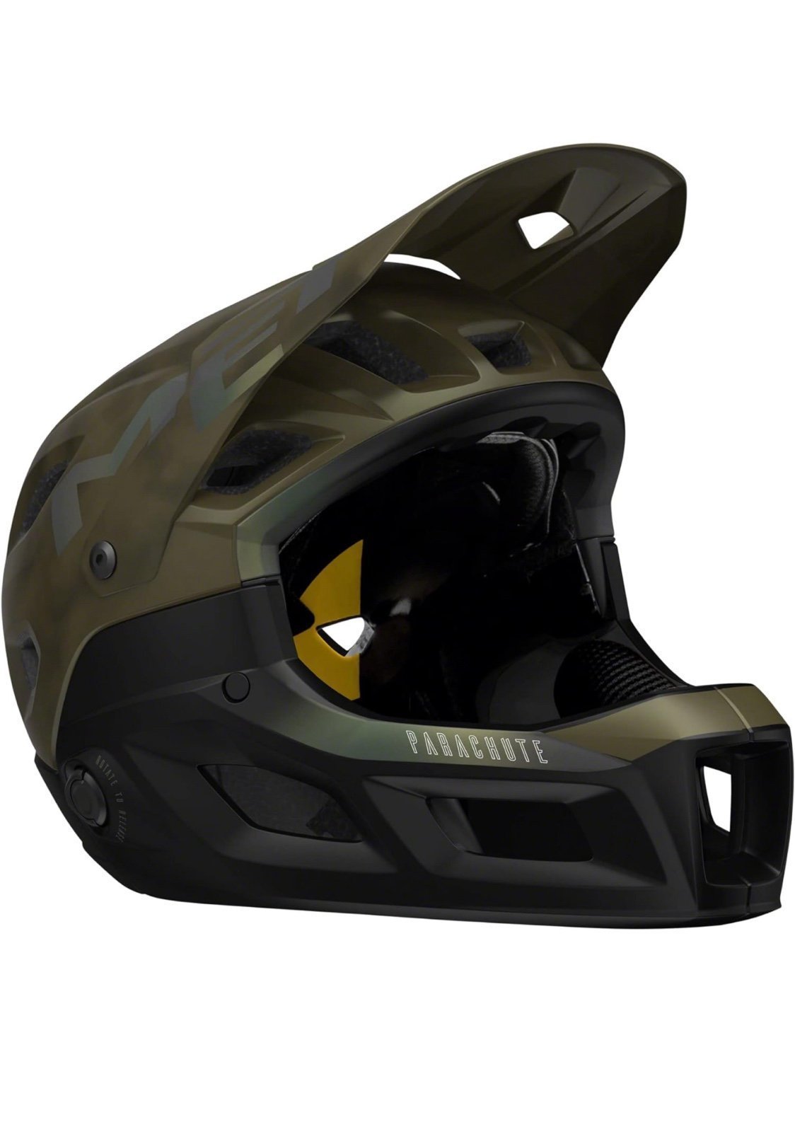 MET Parachute MCR MIPS Helmet - Kiwi Iridescent, Matte, Medium