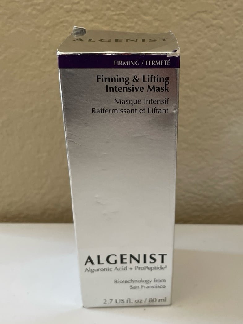 Algenist Firming & Lifting Intensive Mask 2.7 Fl. Oz. NIB