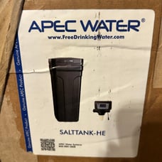 APEC SOFTENER - SALT TANK-HE - Digital Control valve and fittings (ONLY)
