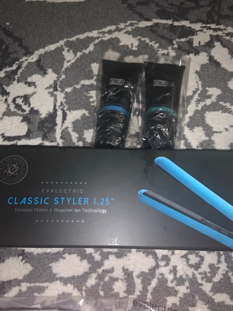 Evaelectric Hair Straightener