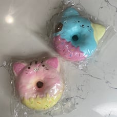 Puni Maru Animal Donut Squishy Bundle
