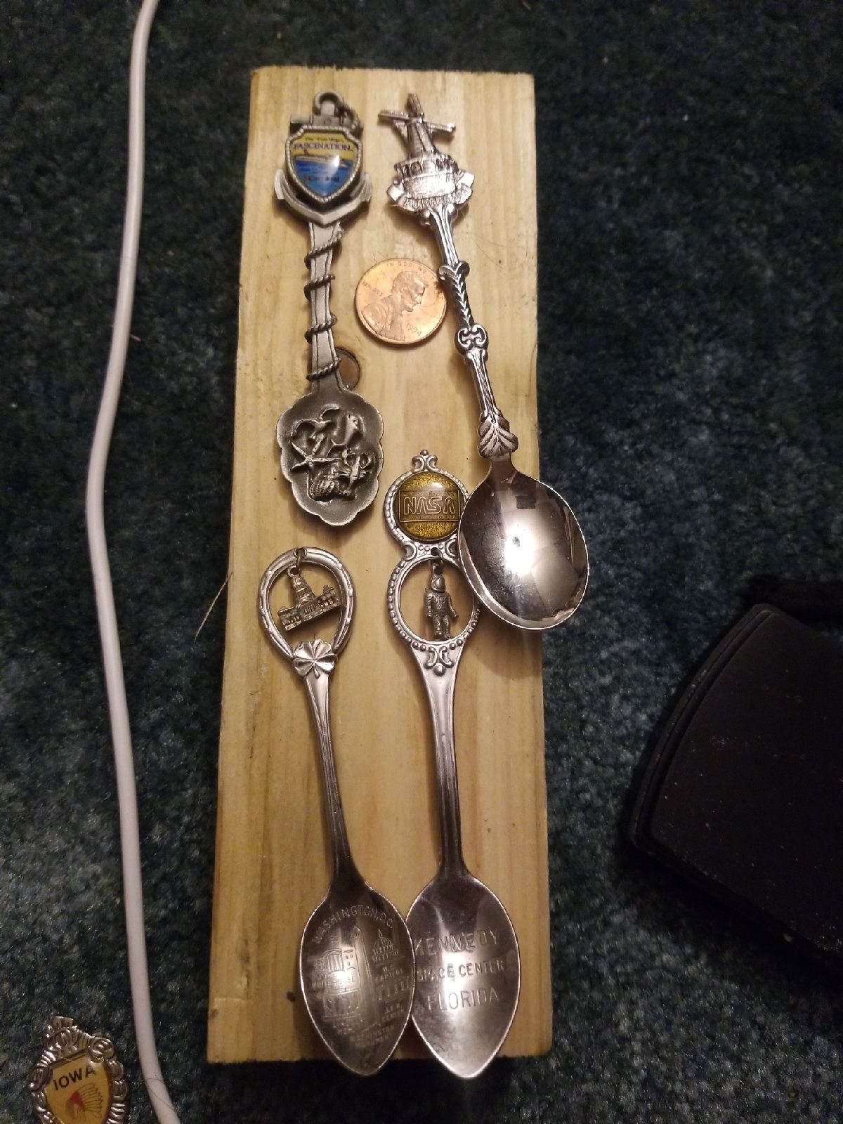 Vintage Collectable Spoons