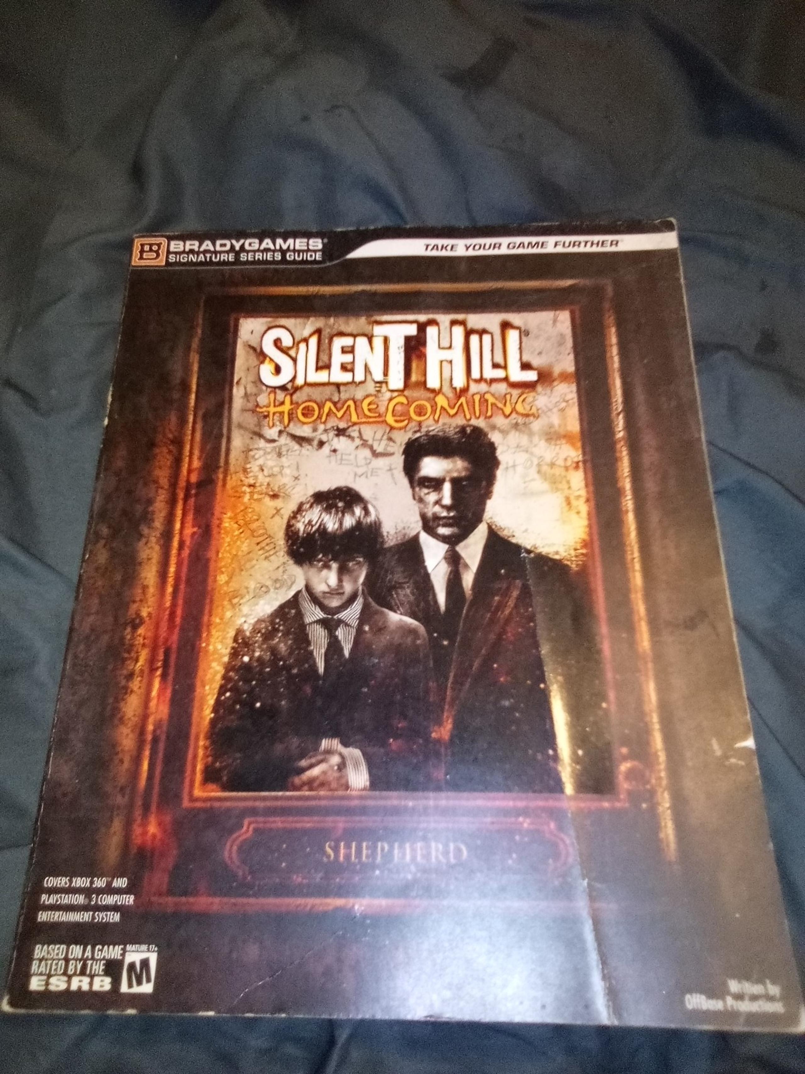 Silent hill home coming strategy guide