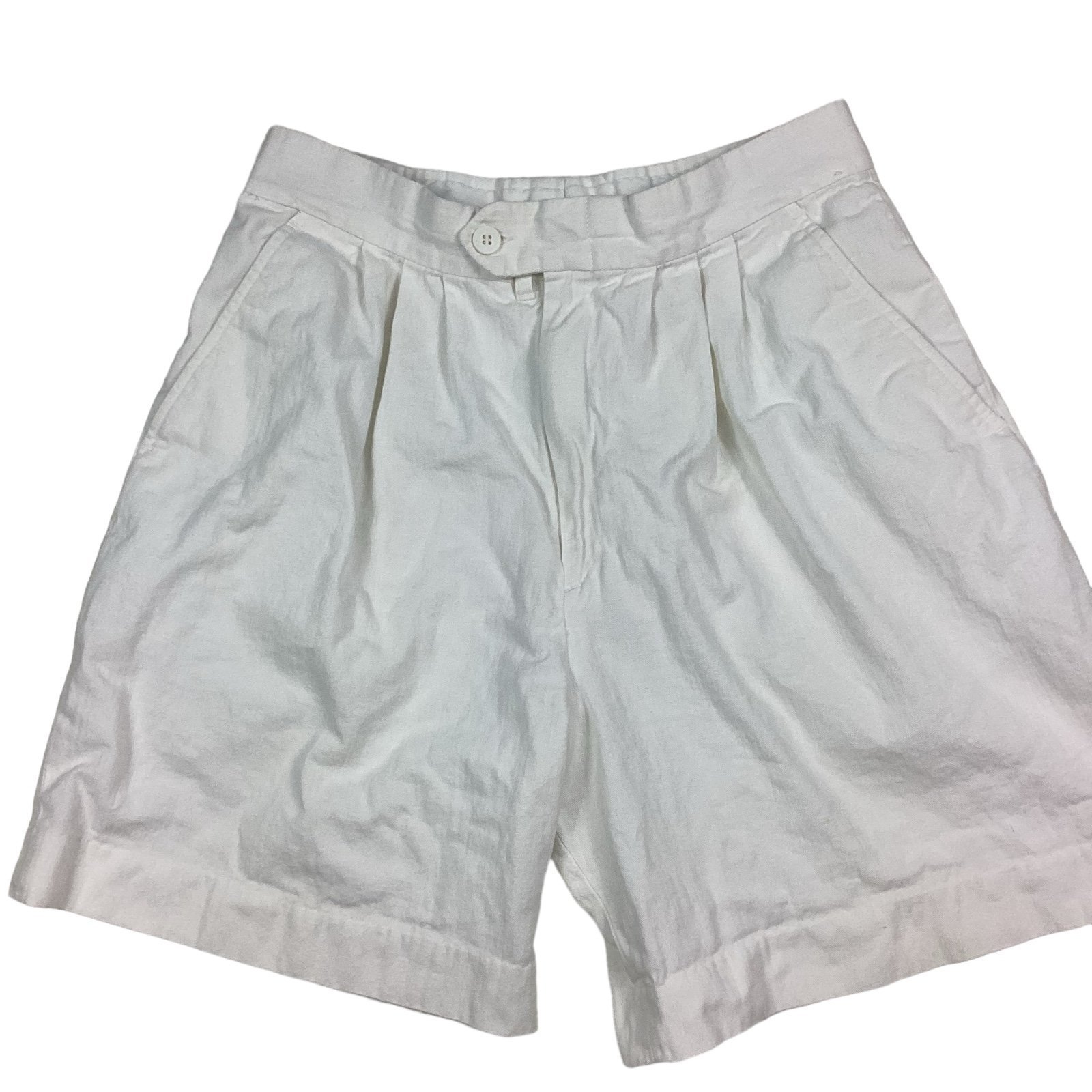 Vintage Nordstrom high waist 90s pleated shorts