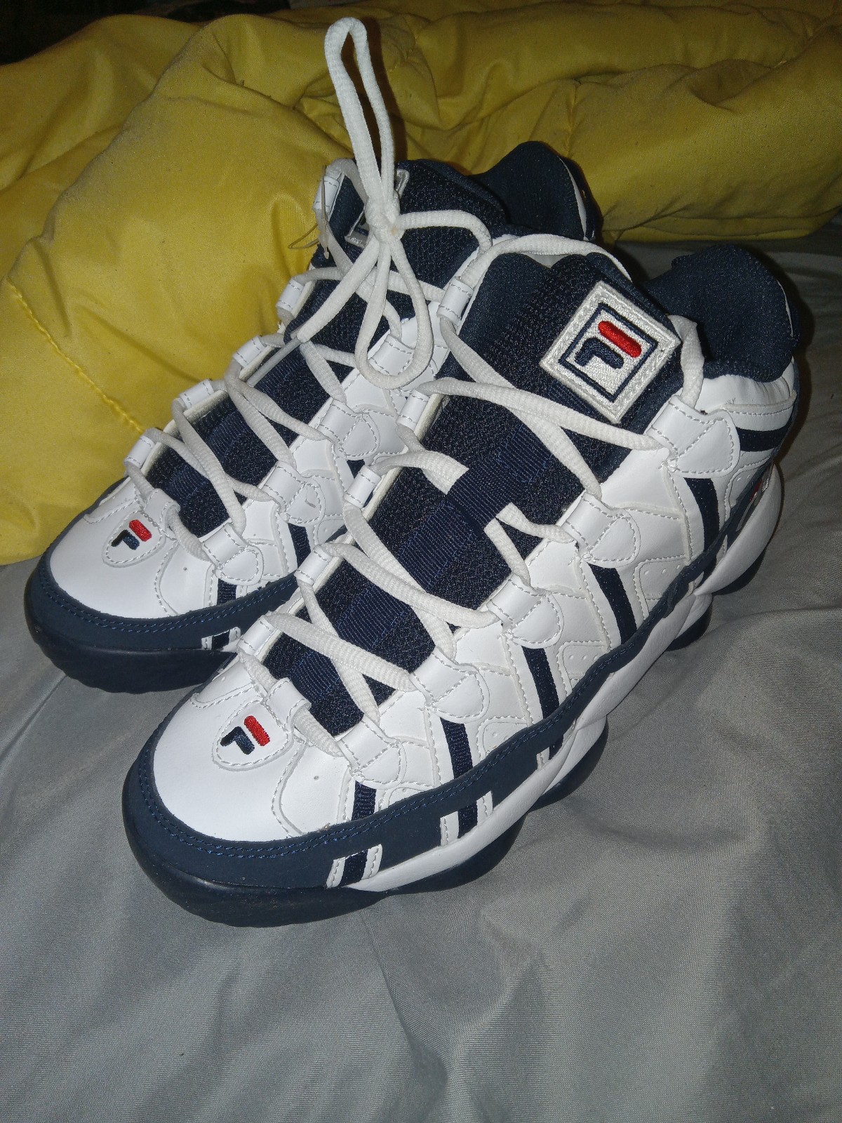 Boys Fila shoes