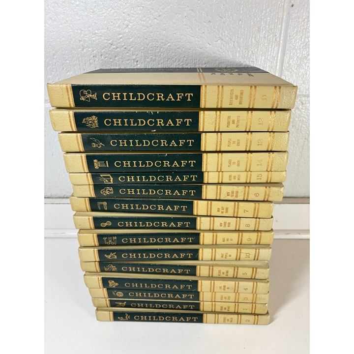 Childcraft How & Why Library 50th Anniversary Edition 15 Volume Set 1966