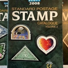 Scott Stamp Catalogue Standard Postage