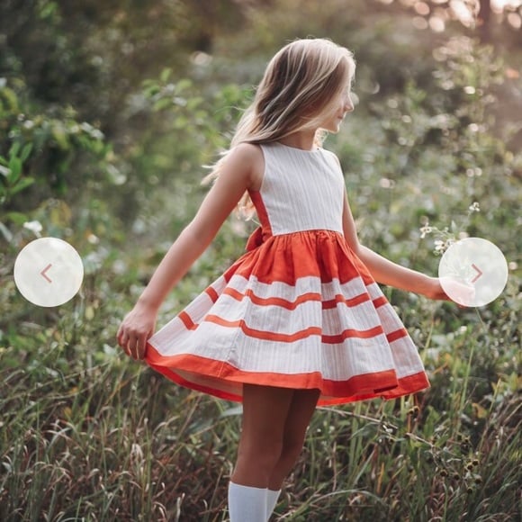 New wdw Pumpkin spice dress