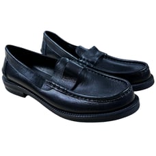 Pedro Garcia Stina Loafer Black Leather Women's Size 40 (US 10) New Without Box