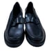 Pedro Garcia Stina Loafer Black Leather Women's Size 40 (US 10) New Without Box