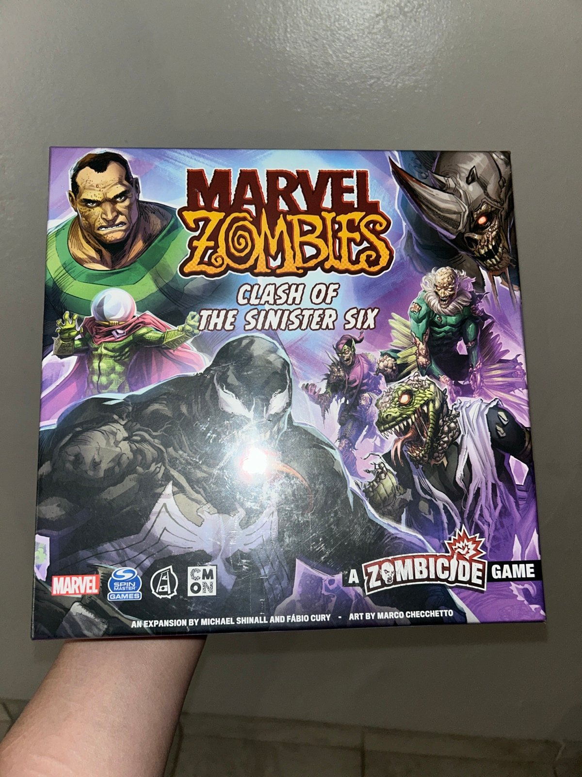 Marvel Zombies Clash Of The Sinister Six Brand New