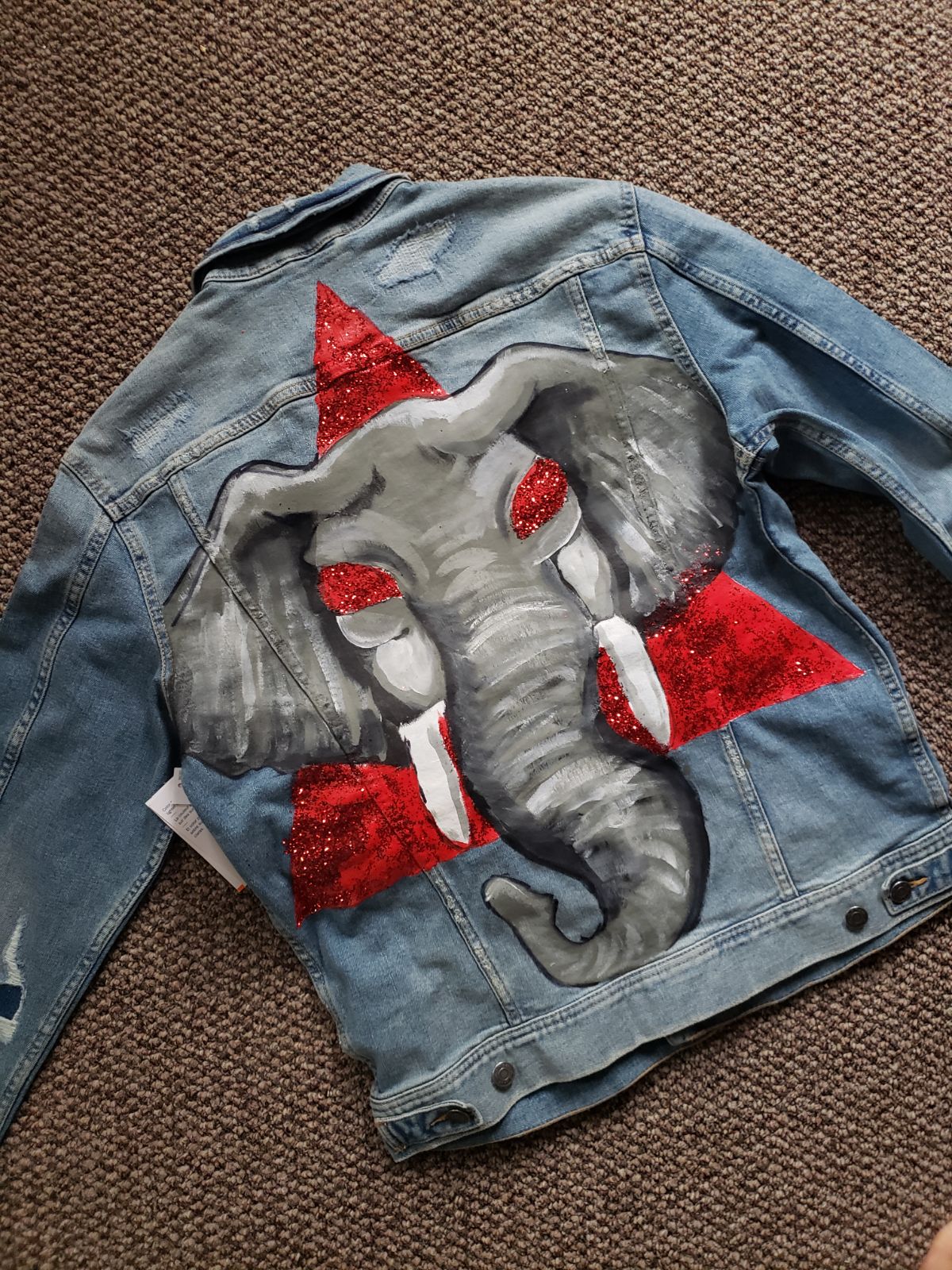 Delta Custom Denim Jacket