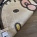 Hello Kitty Face room area rug mat - hard to find