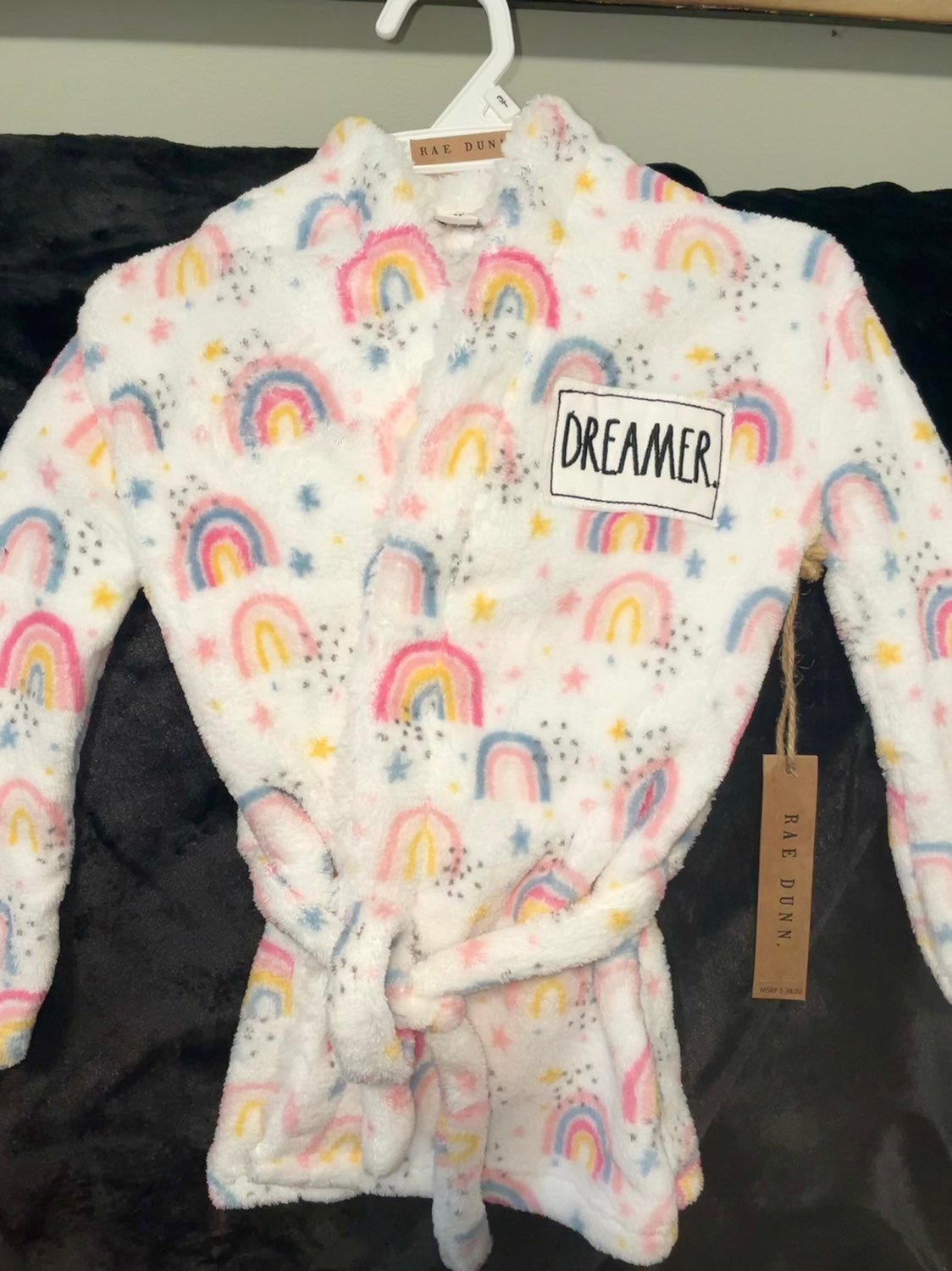 Rae Dunn Little Girls Robe
