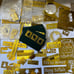 Lot of Brass Embossing Stencil templates