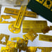 Lot of Brass Embossing Stencil templates