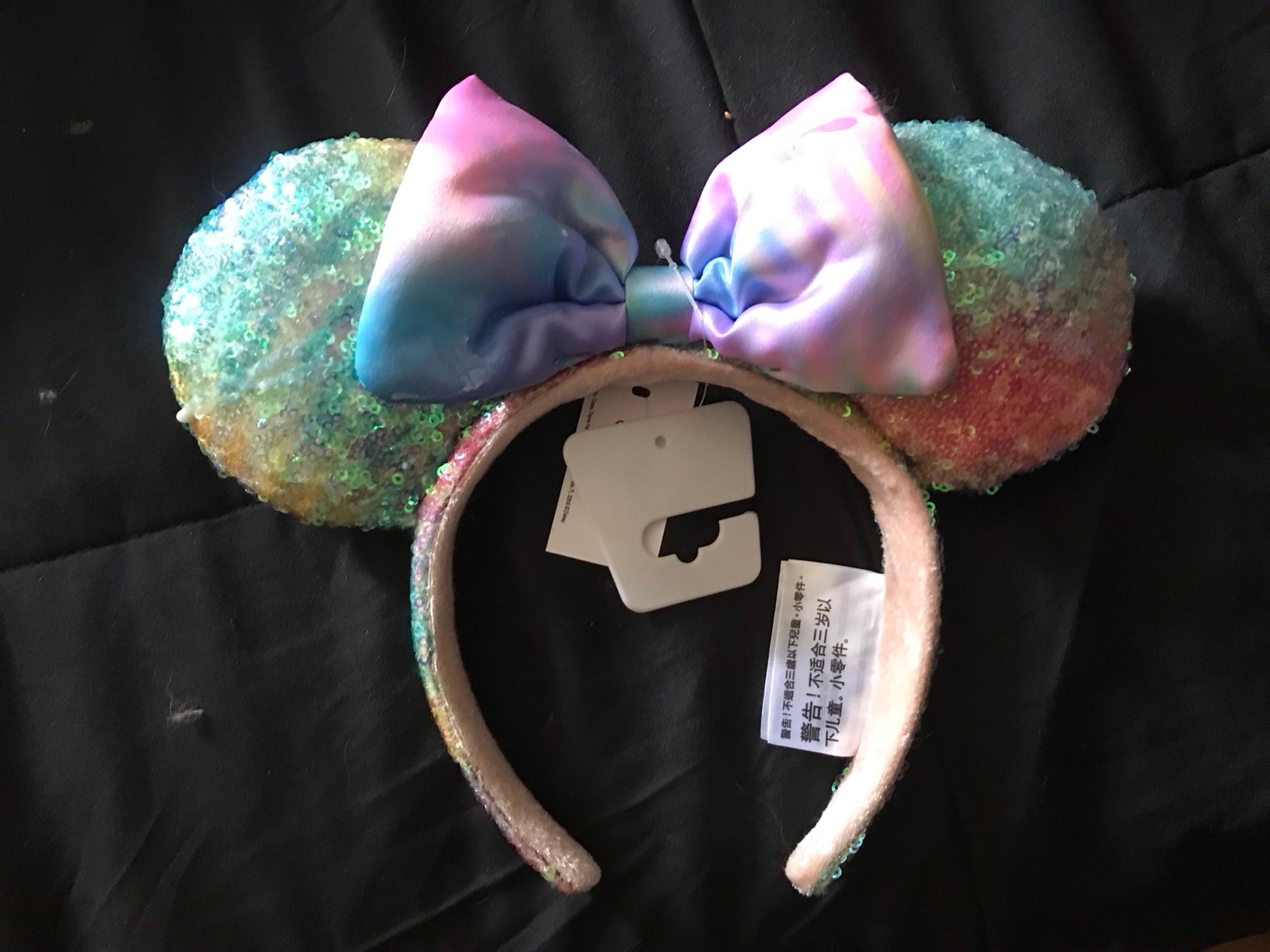 Disney Pastel Rainbow Ears