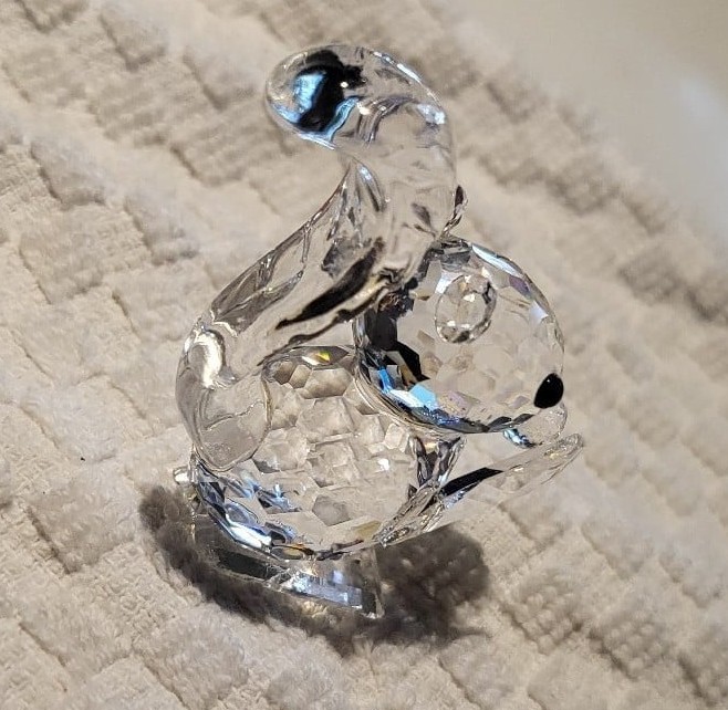 Swarovski Austrian Crystal Animals, Lot of 3 FINAL REDUCTION