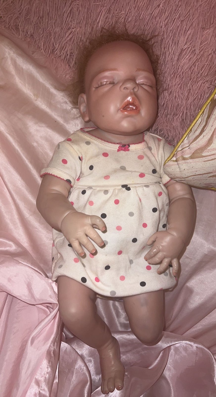 silicone baby dolls