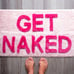 Bath Mat Funny Cute Bathroom Rugs Pink Shower Funny Bathroom Decor Fun Cute Bath
