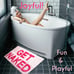 Bath Mat Funny Cute Bathroom Rugs Pink Shower Funny Bathroom Decor Fun Cute Bath