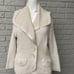White House Black Market Knit Cardigan Jacket Size M