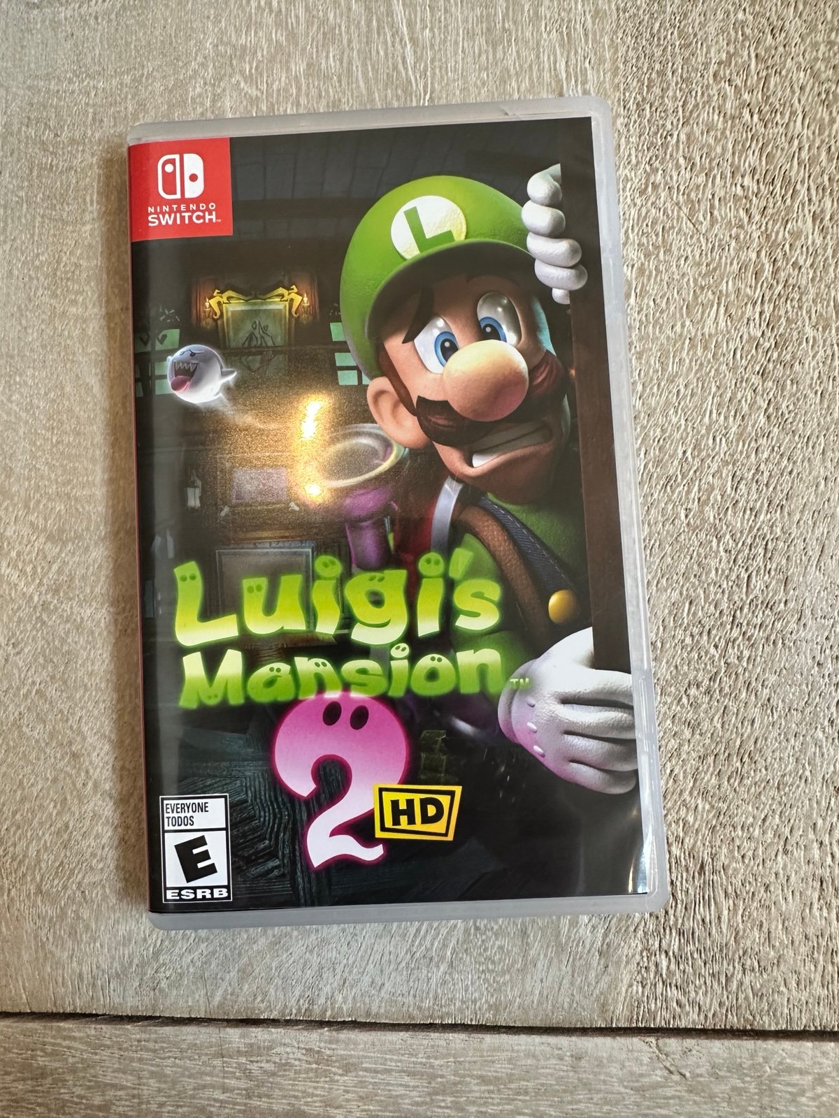 Luigi's Mansion 2 HD Nintendo Switch