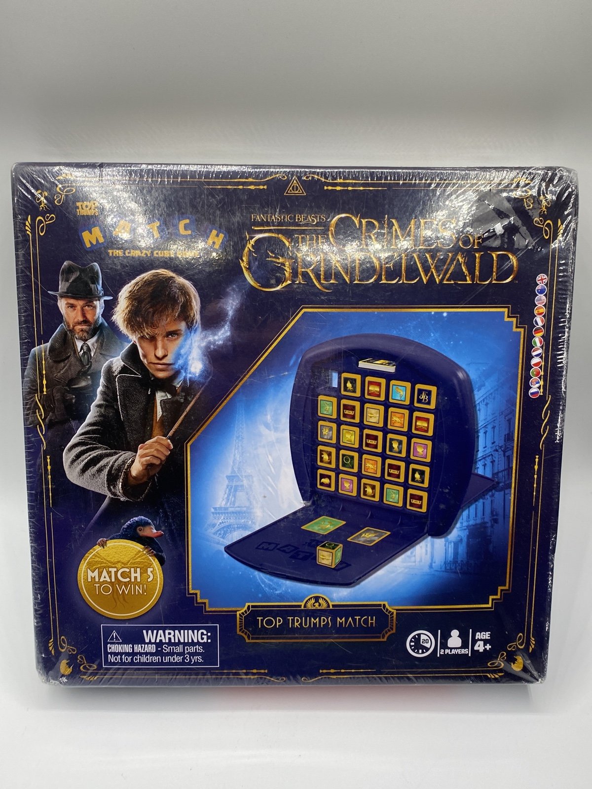 Top Trumps Match Fantastic Beasts The Crimes of Grindelwald Game. New & Sealed