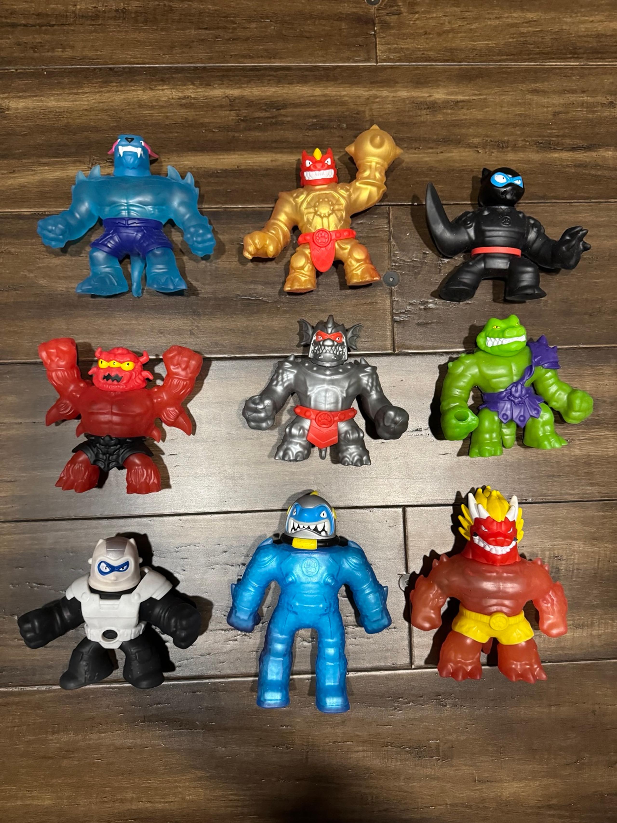 Goo Jit Zu bundle 9 pcs set