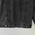 Zara Man Black Denim Jacket Button Down Size L