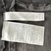 Zara Man Black Denim Jacket Button Down Size L