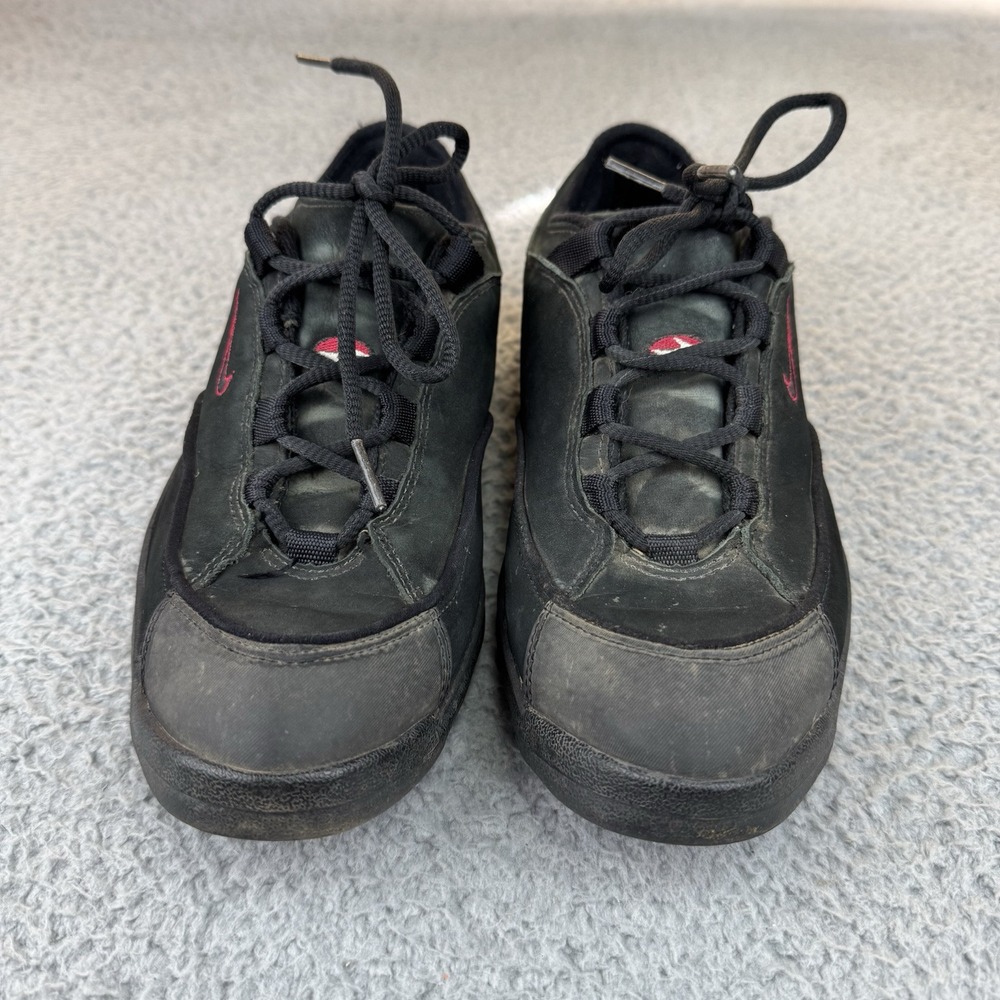 Nike Air Wickie Mens US Sz 7.5 Black Sample PA3 Golf Shoe Soft Cleats RARE