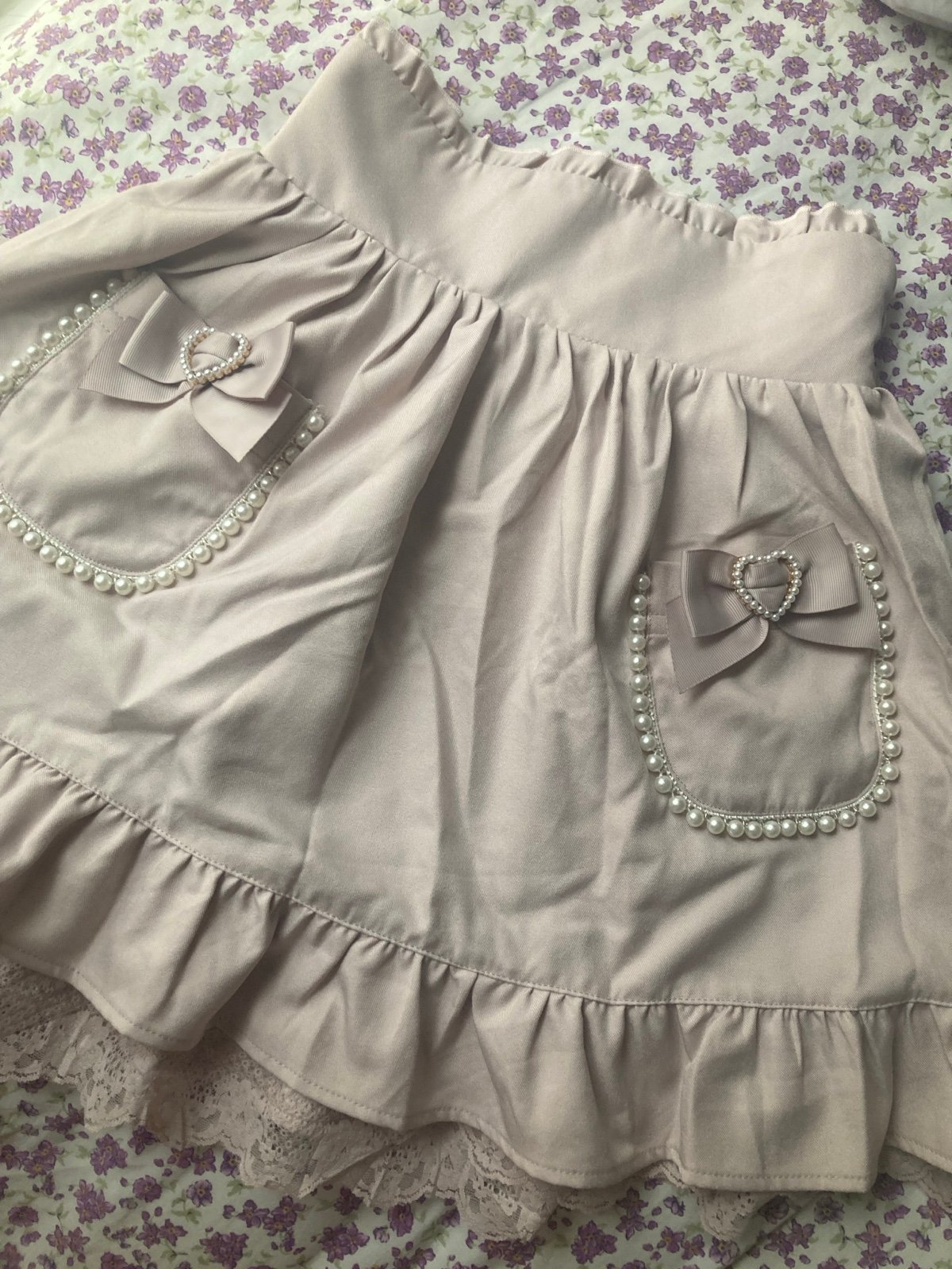 Jirai Kei Ryousangata ma*rs princess melody skirt