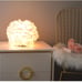 Bedroom bedside lamp small table lamp feather ostrich feather lamp gift