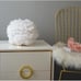 Bedroom bedside lamp small table lamp feather ostrich feather lamp gift