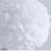 Bedroom bedside lamp small table lamp feather ostrich feather lamp gift
