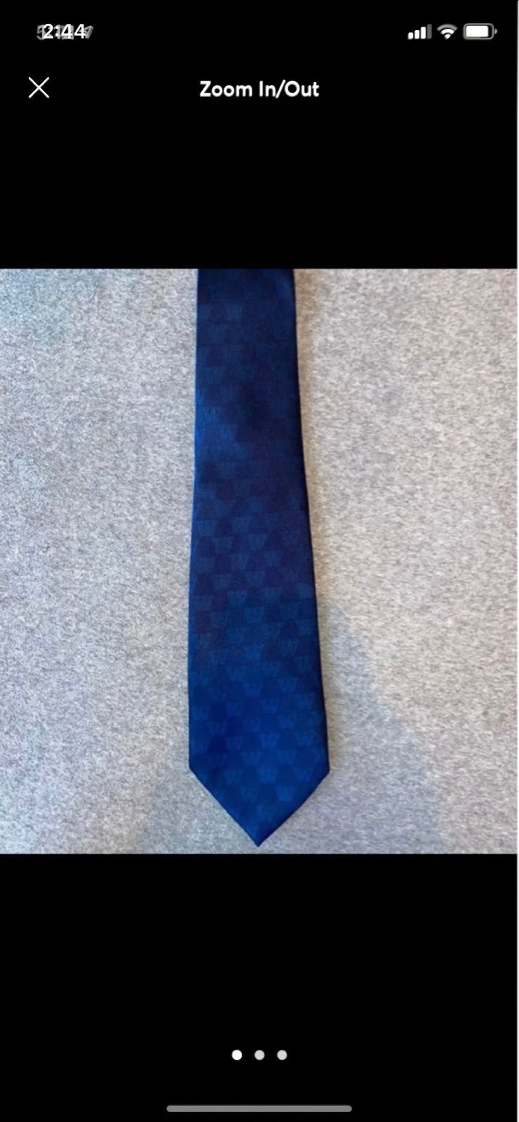 NWT UW Huskies Logo Tie